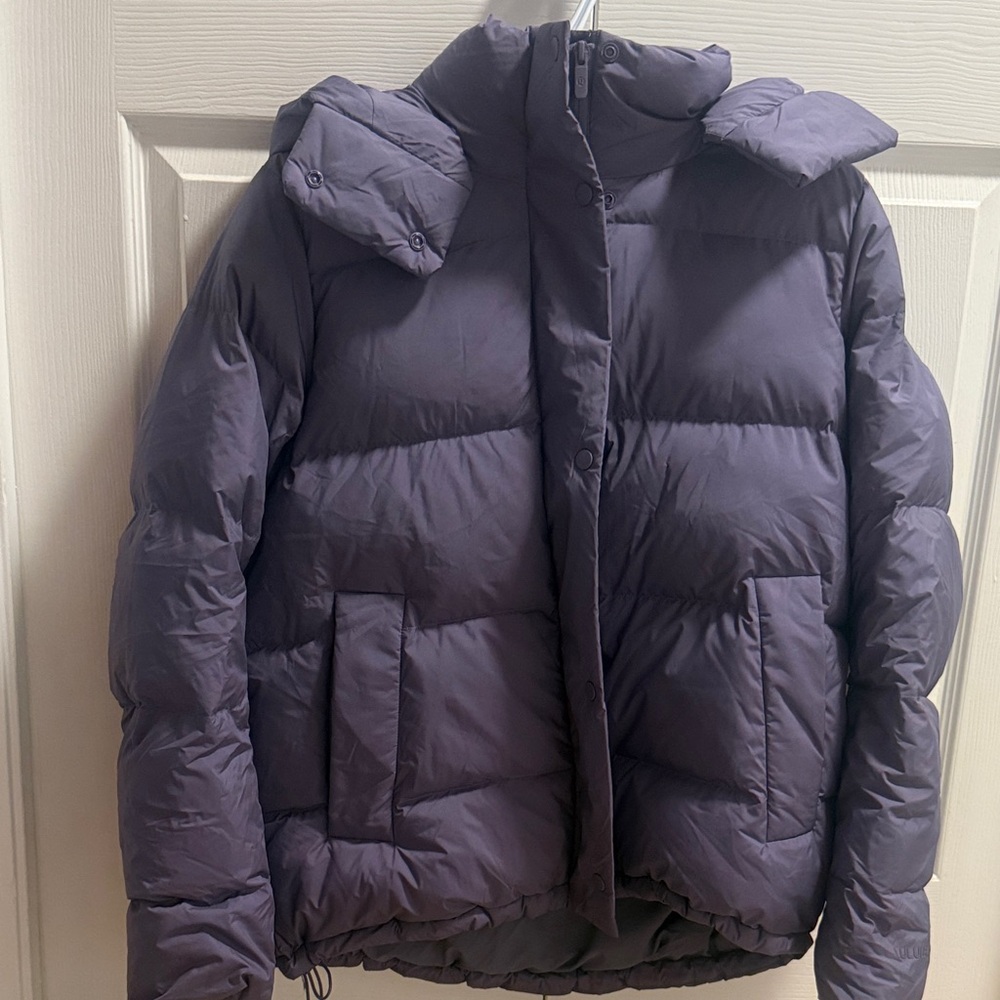 Lululemon Wunder puff Grape Purple Puffer Jacket